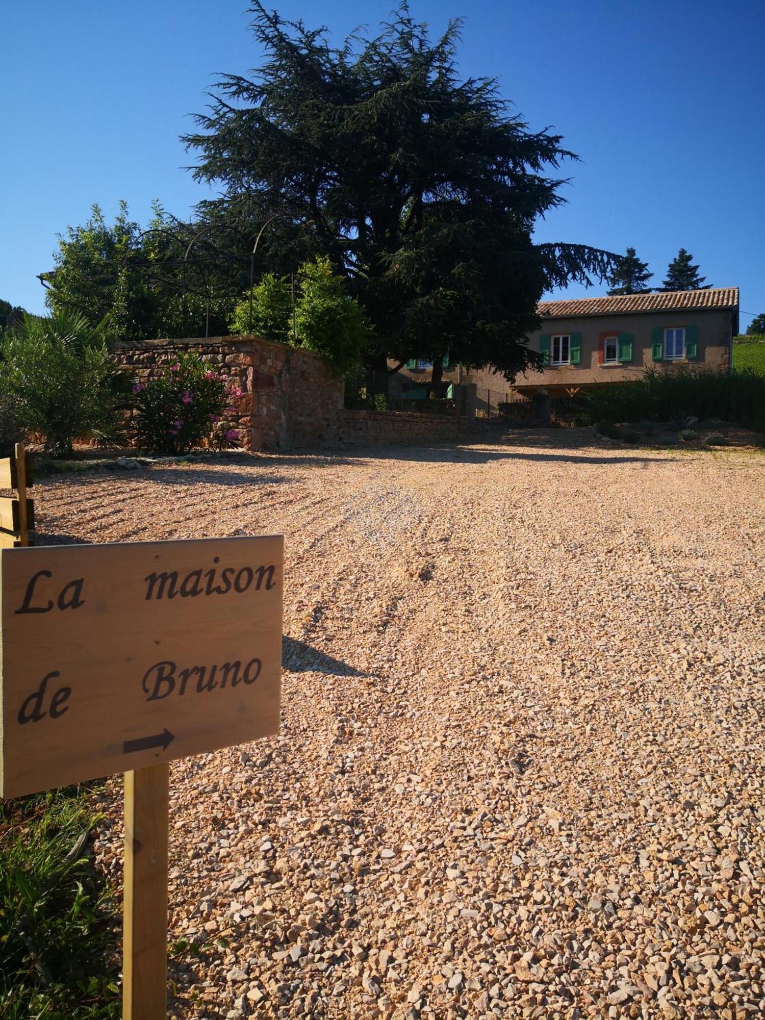 La Maison De Bruno Juliénas Esterno foto